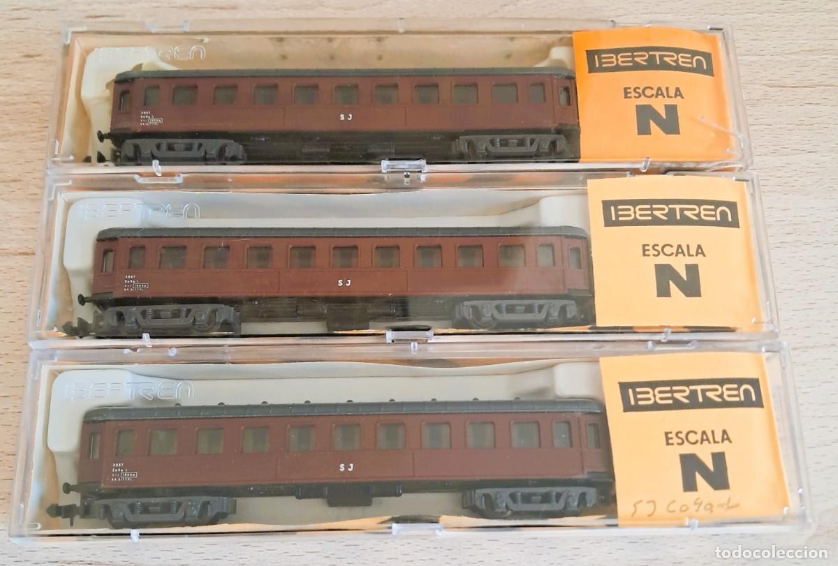 Comboios Escala: IBERTREN REF. 252 COMPA&Ntilde;IA SJ SERIE 1000 ESCALA N