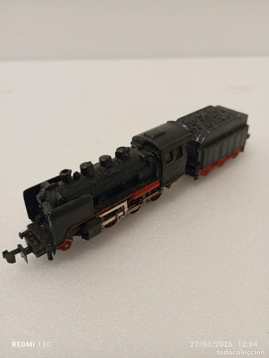 Trenes Escala: LOCOMOTORA A VAPOR + TENDER DE IBERTREN