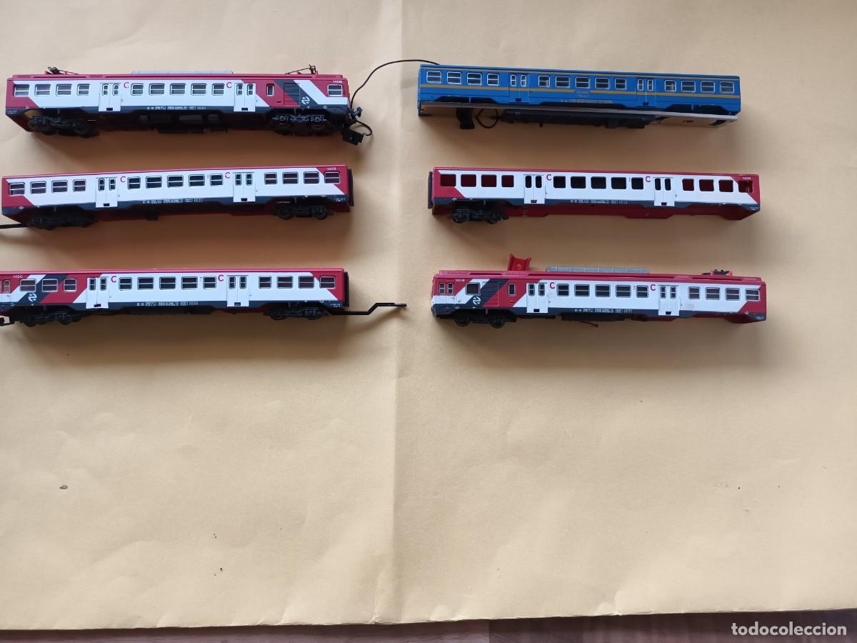 Trenes Escala: IBERTREN,ESCALA N,RENFE,UT 440 CERCANIAS MAS LOTE ADICIONAL,LEER DESCRIPCION