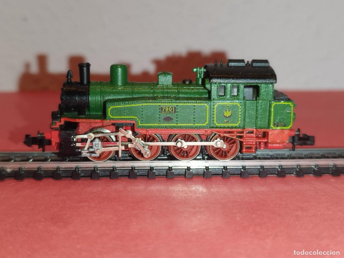 Trenes Escala: LOCOMOTORA VAPOR IBERTREN N 7901 MUNSTER COMO NUEVA &iexcl;&iexcl;&iexcl;FUNCIONA!!!