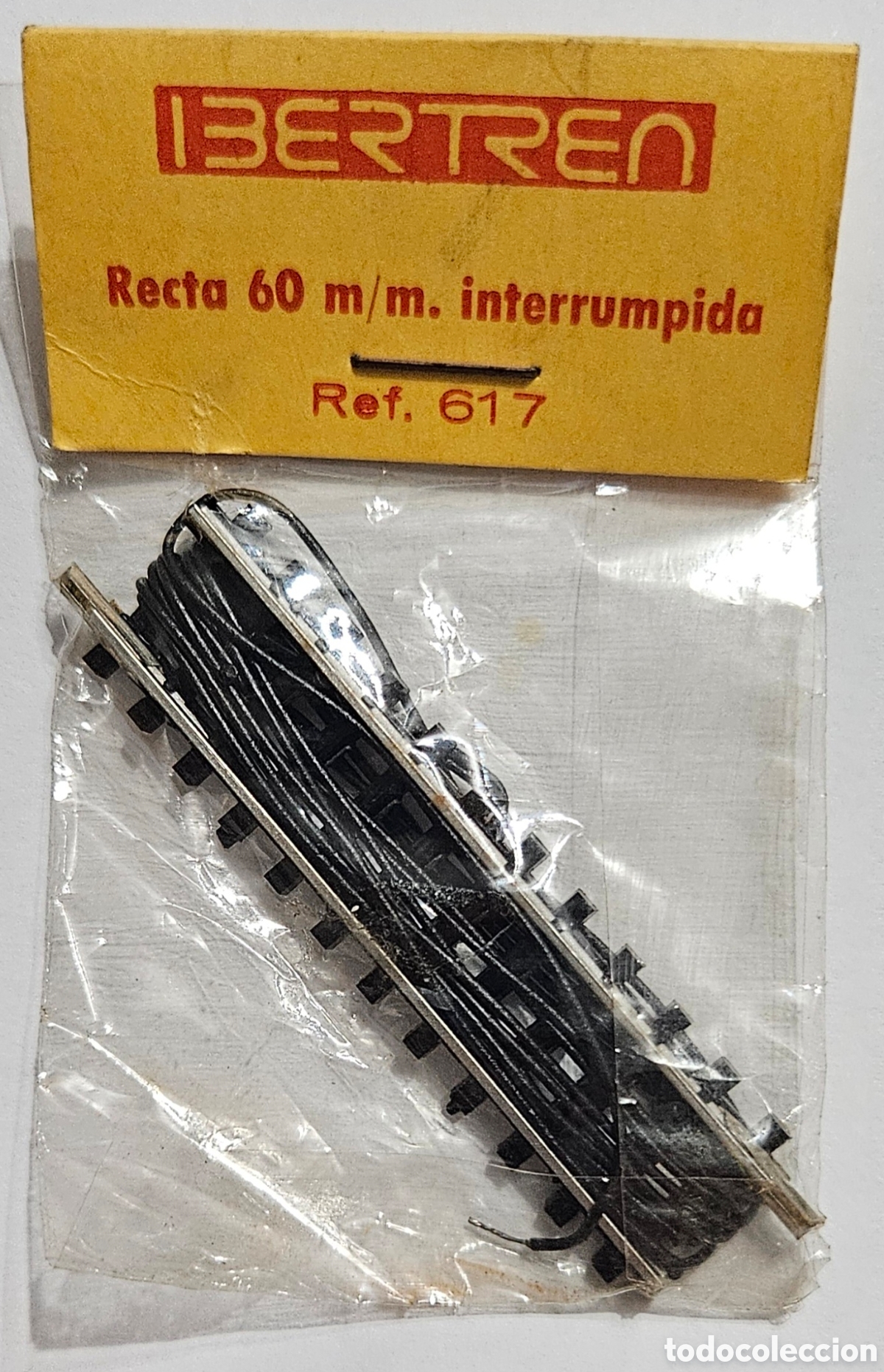 Trenes Escala: IBERTREN 3N 617 - RECTA 60 m/m INTERRUMPIDA