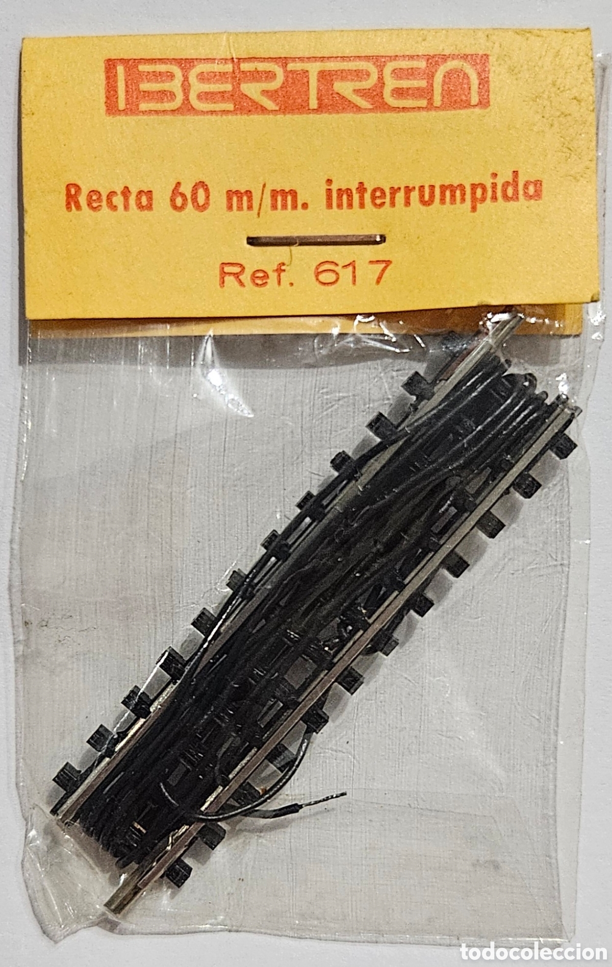 Trenes Escala: IBERTREN 3N 617 - RECTA 60 m/m INTERRUMPIDA
