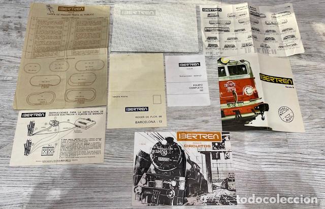 Trenes Escala: DOCUMENTACI&Oacute;N DEL EQUIPO REF. 132 DE IBERTREN. ESCALA 3N