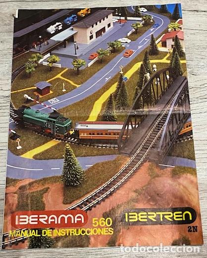 Trenes Escala: MANUAL DE INTRUCCIONES DE MONTAJE DEL IBERAMA 560 DE IBERTREN. ESCALA 2N.