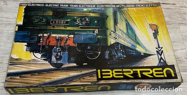 Trenes Escala: CAJA VAC&Iacute;A DEL EQUIPO COMPLETO DE IBERTREN, REF. 132. ESCALA 3N