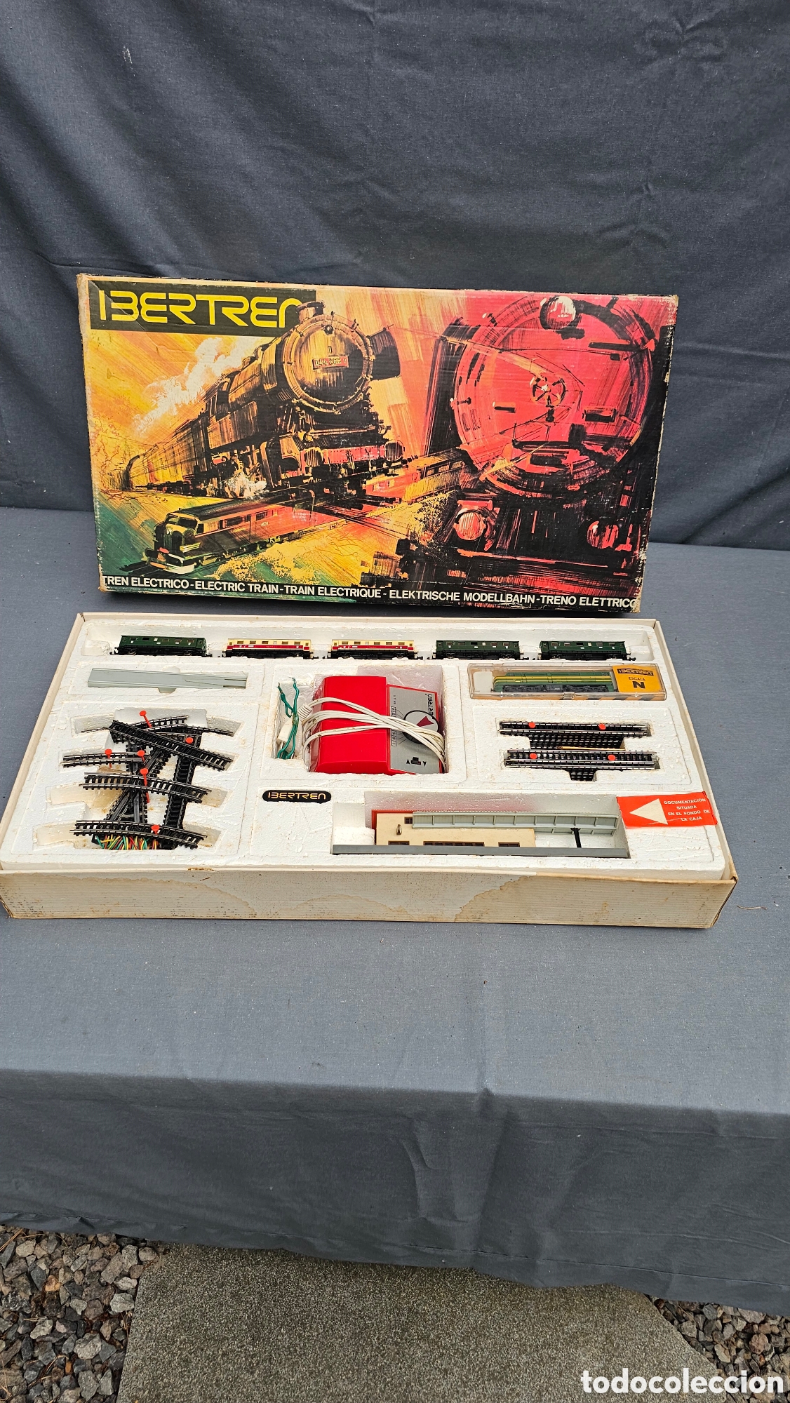 Trenes Escala: Caja conjunto ibertren
