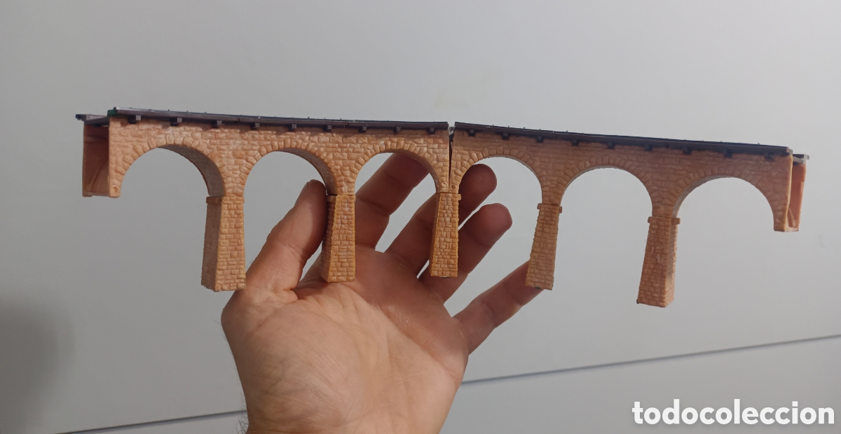 Trenes Escala: Viaducto , puente maquetas y circuitos tren escala n , 2n , 3n ibertren, lima, trix faller