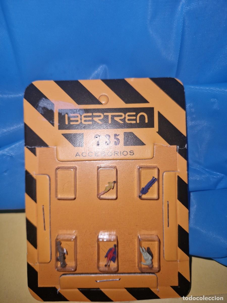 Trenes Escala: IBERTREN 735 - BLISTER CON 5 PERSONAJES ESCALA N