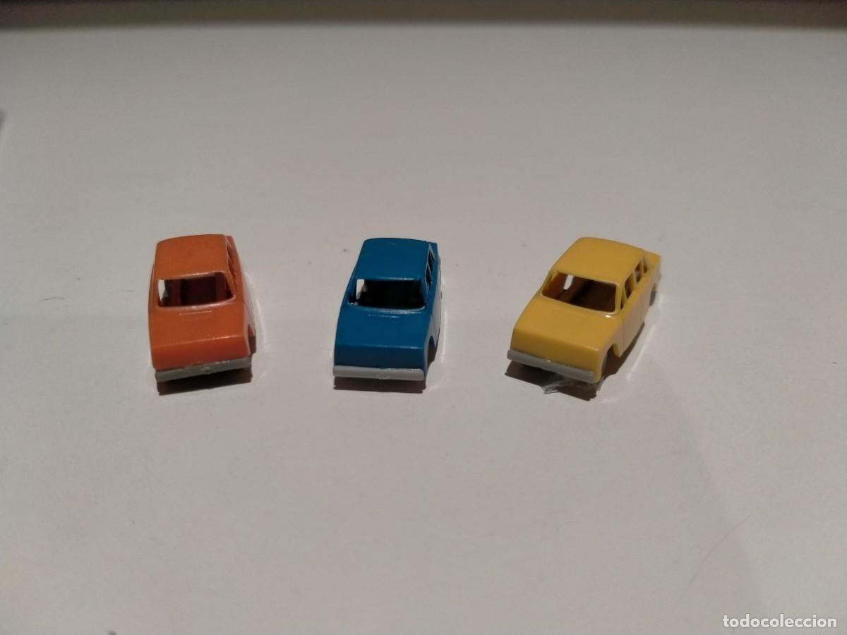 Trenes Escala: Coches Seat Ibertren escala N