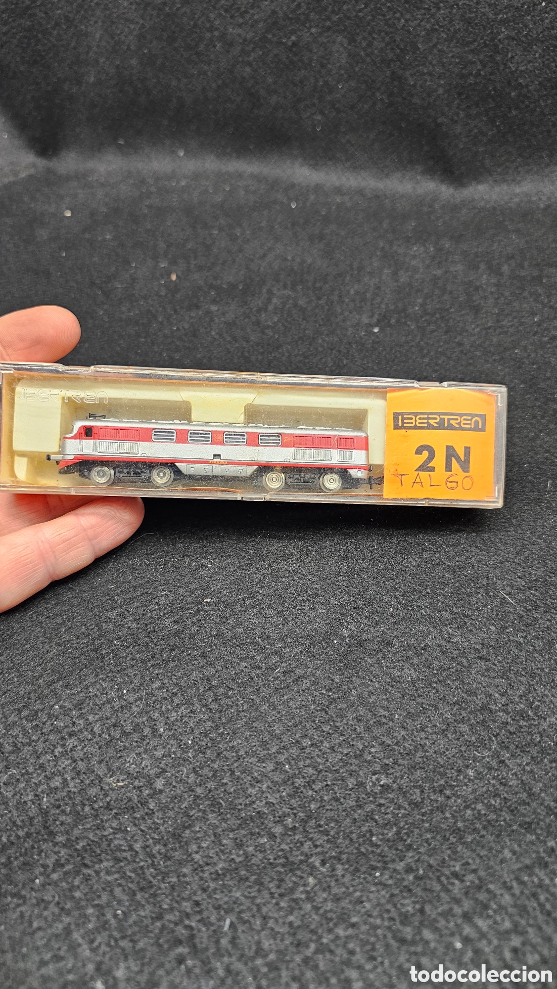 Trenes Escala: Locomotora de Ibertren