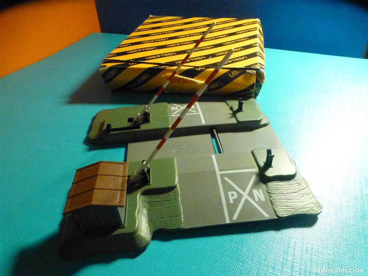 Trenes Escala: Paso a Nivel Via Ferrea - Para Maquetas Ibertren - Escala N - Ref. 724 - Completo - C/ Caja -