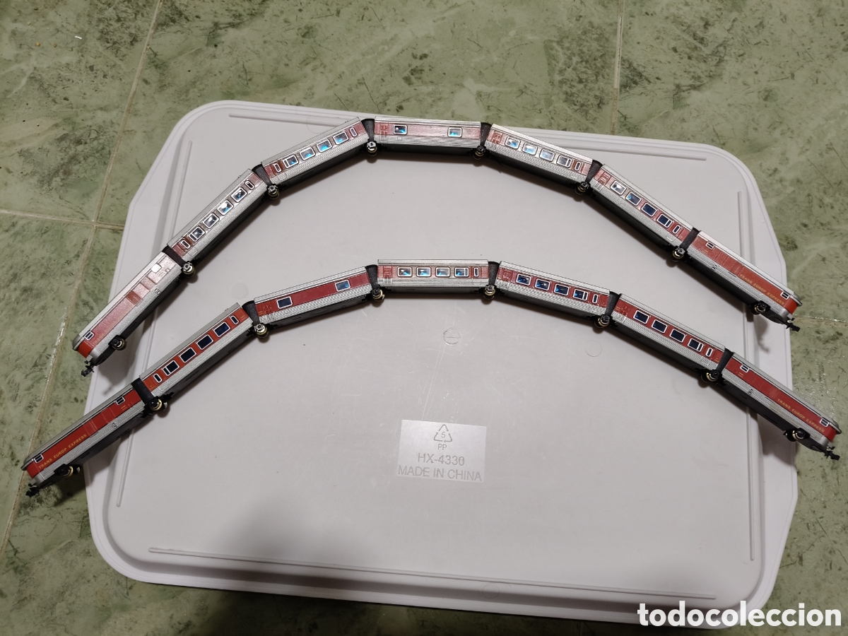 Trenes Escala: Pack de 2 talgos renfe escala N Ibertren