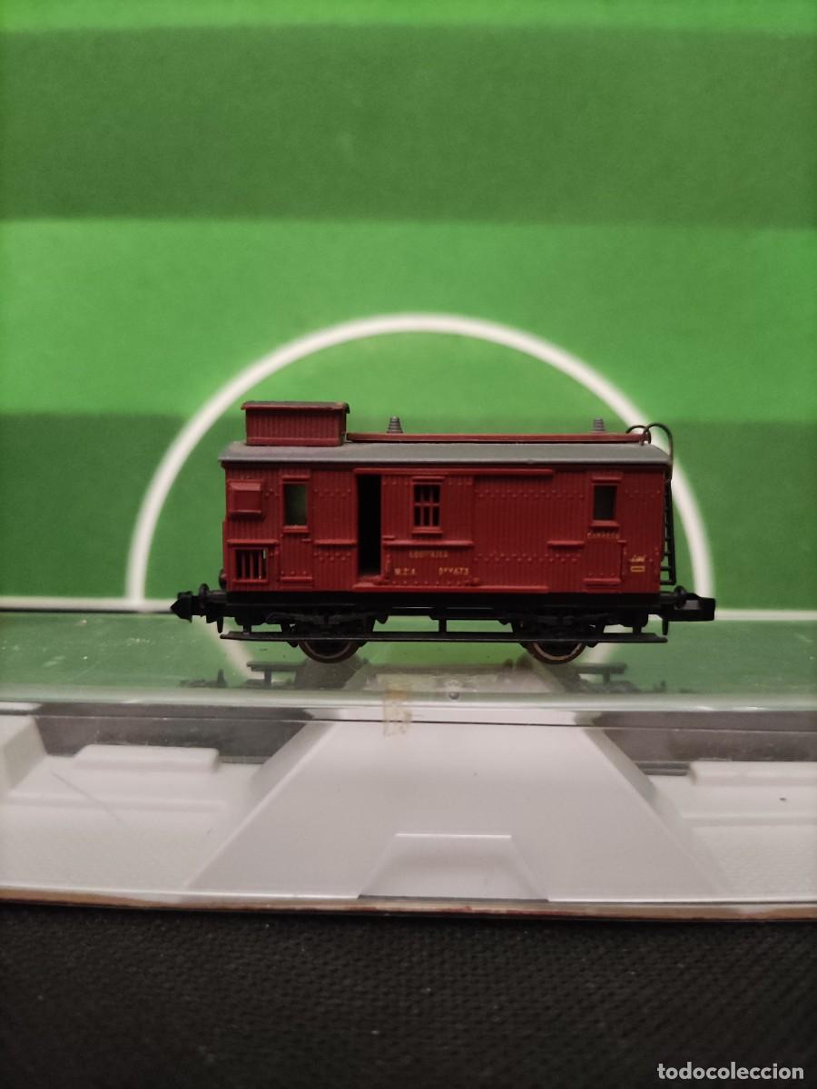 Trenes Escala: Vag&oacute;n furg&oacute;n M.Z.A. Ref. 223 Ibertren Escala N