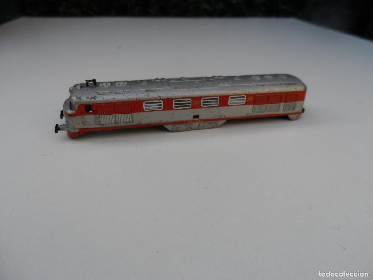 Trenes Escala: CARROCERIA TALGO 352 IBERTREN DESGUACE ESCALA N