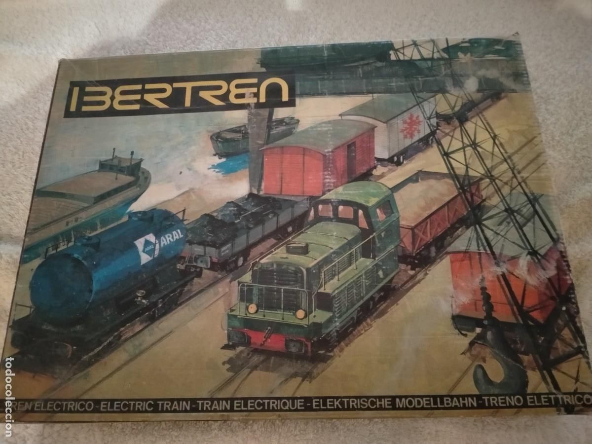 Trenes Escala: Caja circuito Ibertren 3N Referencia 111