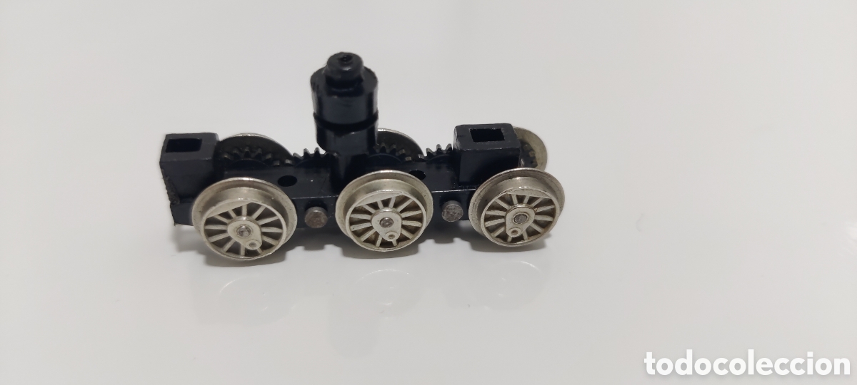 Modelleisenbahnen: IBERTREN N - EJES Y ENGRANAJES TRACTOR MANIOBRAS REF. 011-020-021