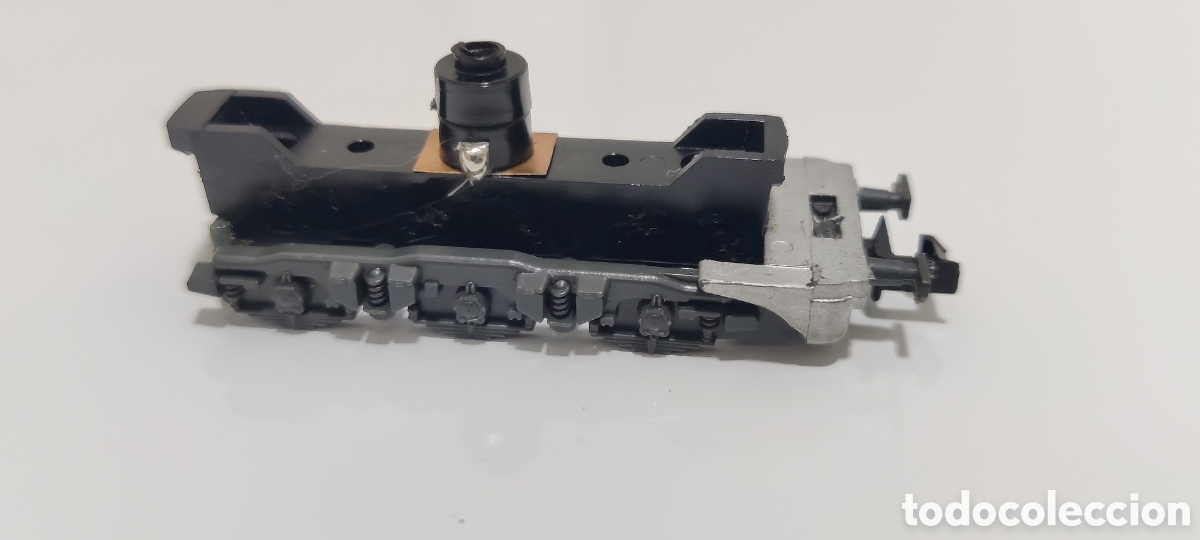 Modelleisenbahnen: IBERTREN - BASTIDOR BOGIE CONEXI&Oacute;N ALSTHOM