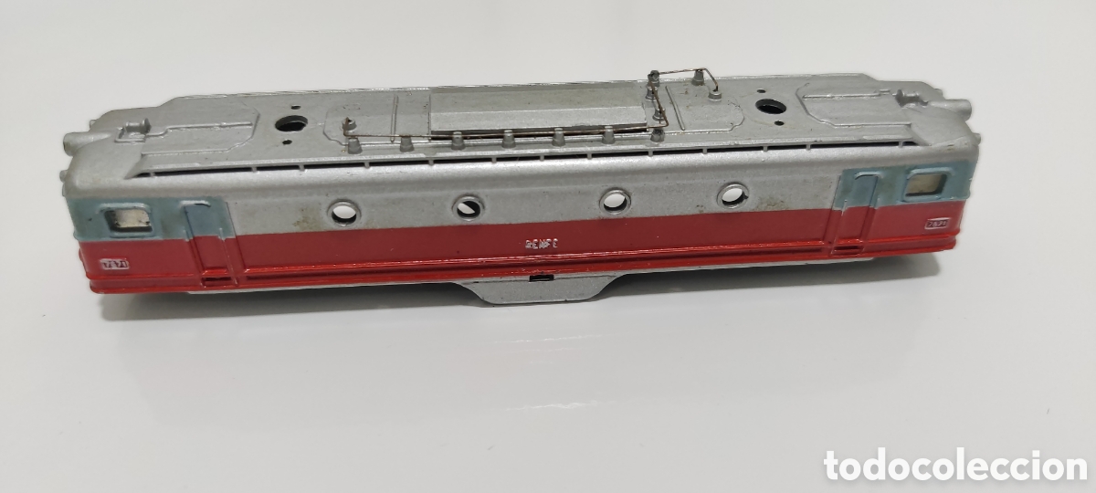 Modelleisenbahnen: IBERTREN N - CARCASA LOCOMOTORA ALSTHOM