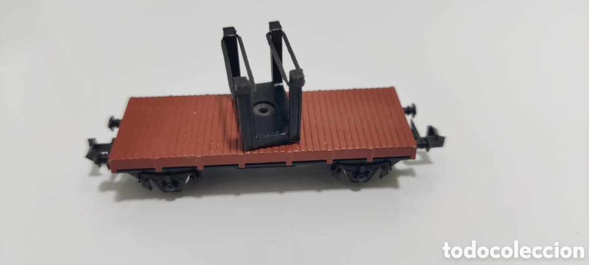 Trenes Escala: IBERTREN N - VAG&Oacute;N PLATAFORMA 2 EJES