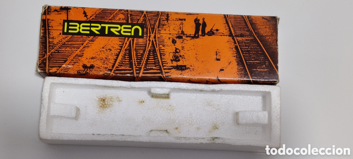 Trenes Escala: IBERTREN N - CAJA VAC&Iacute;A REF. 1102 LOCOMOTORA DIESEL ALCO RENFE