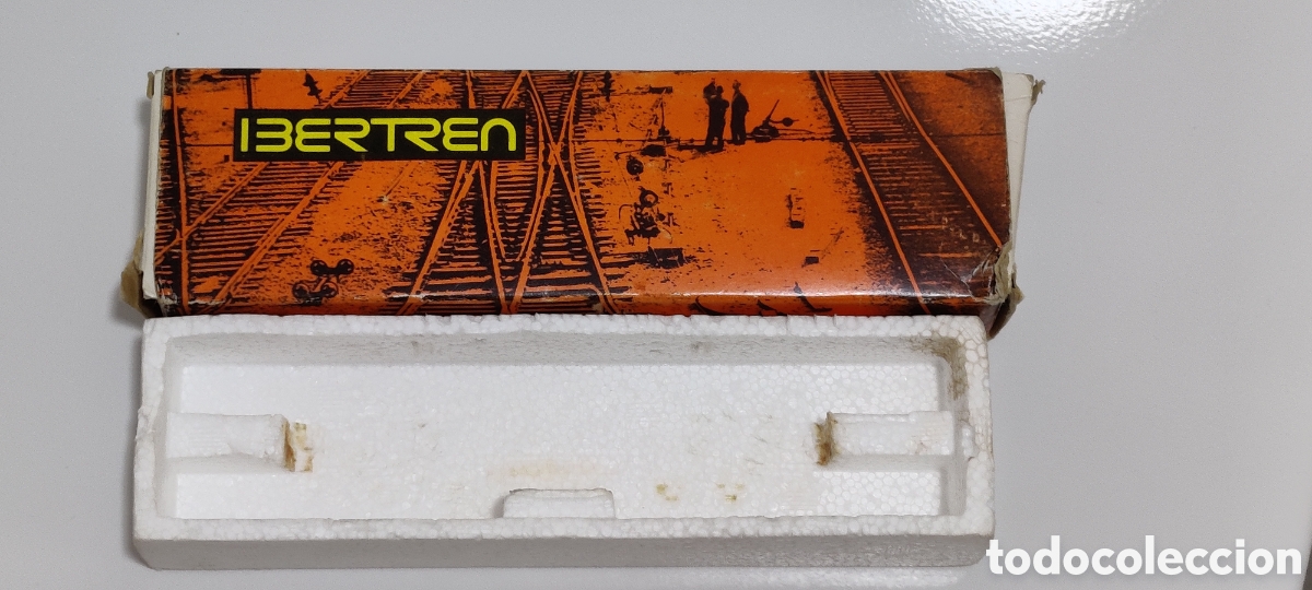 Trenes Escala: IBERTREN N - CAJA VAC&Iacute;A LOCOMOTORA