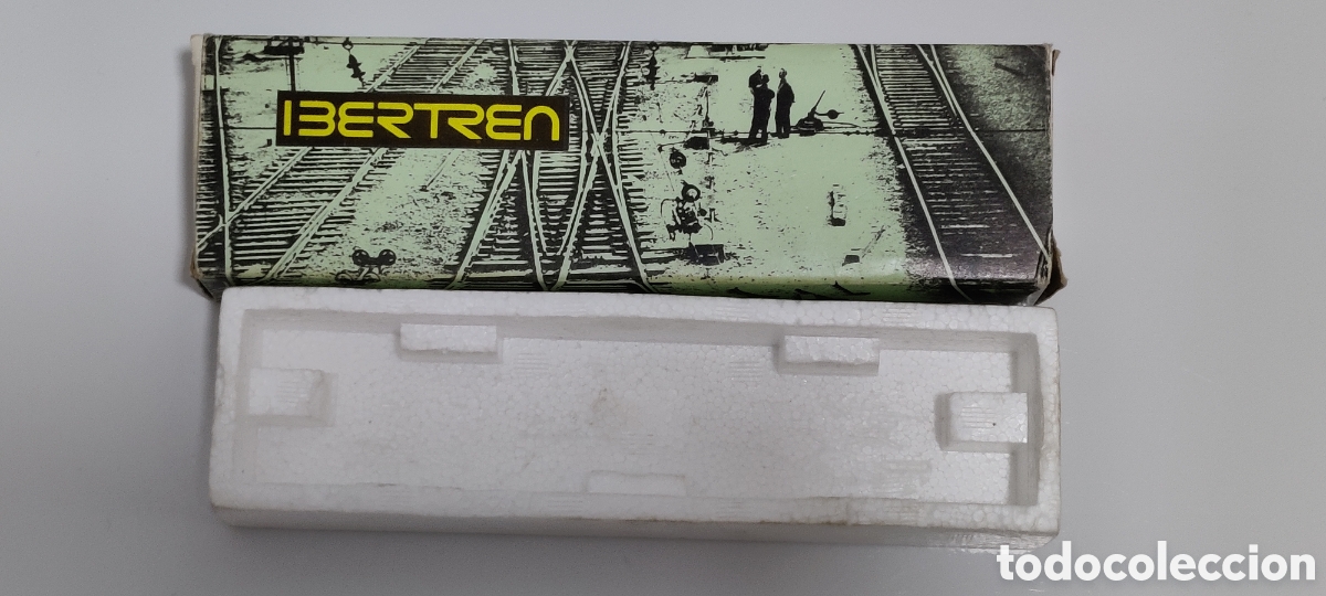 Trenes Escala: IBERTREN N - CAJA VAC&Iacute;A COCHE DE VIAJEROS 2&ordf; CLASE REF. 2102