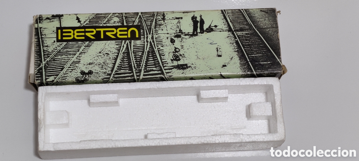 Trenes Escala: IBERTREN N - CAJA VAC&Iacute;A COCHE DE VIAJEROS