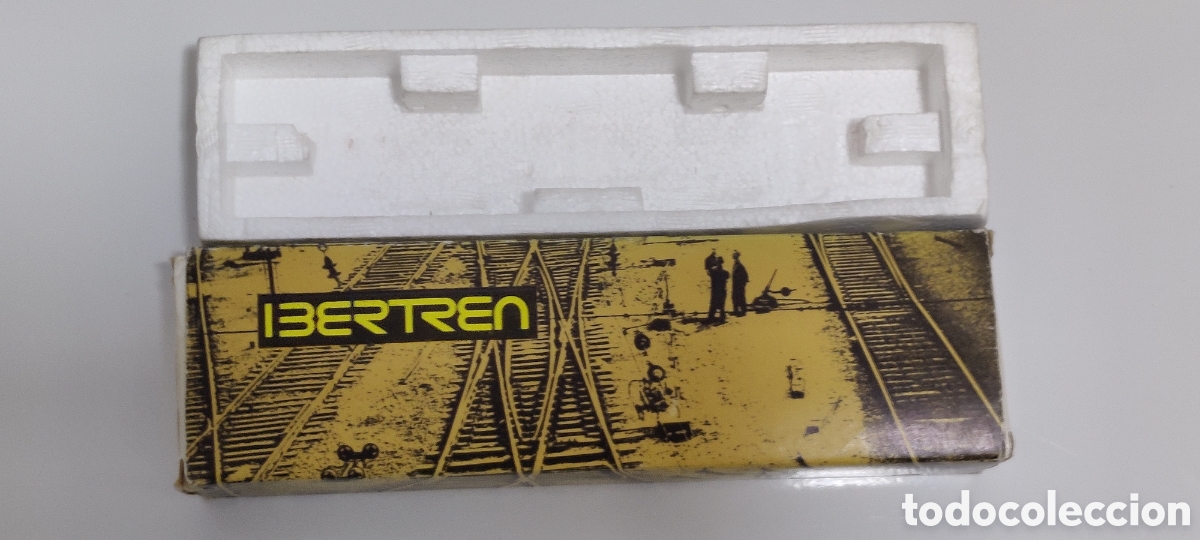 Trenes Escala: IBERTREN N - CAJA VAC&Iacute;A