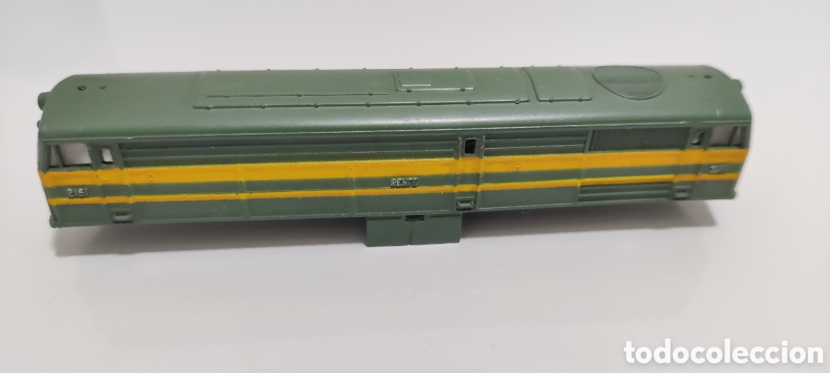 Trenes Escala: IBERTREN N - CARCASA LOCOMOTORA ALCO