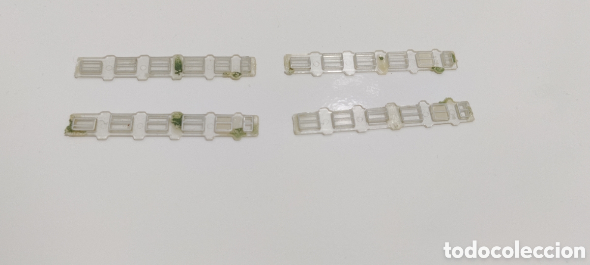 Trenes Escala: IBERTREN N - JUEGO COMPLETO CRISTALES COCHES VIAJEROS SERIE 8000