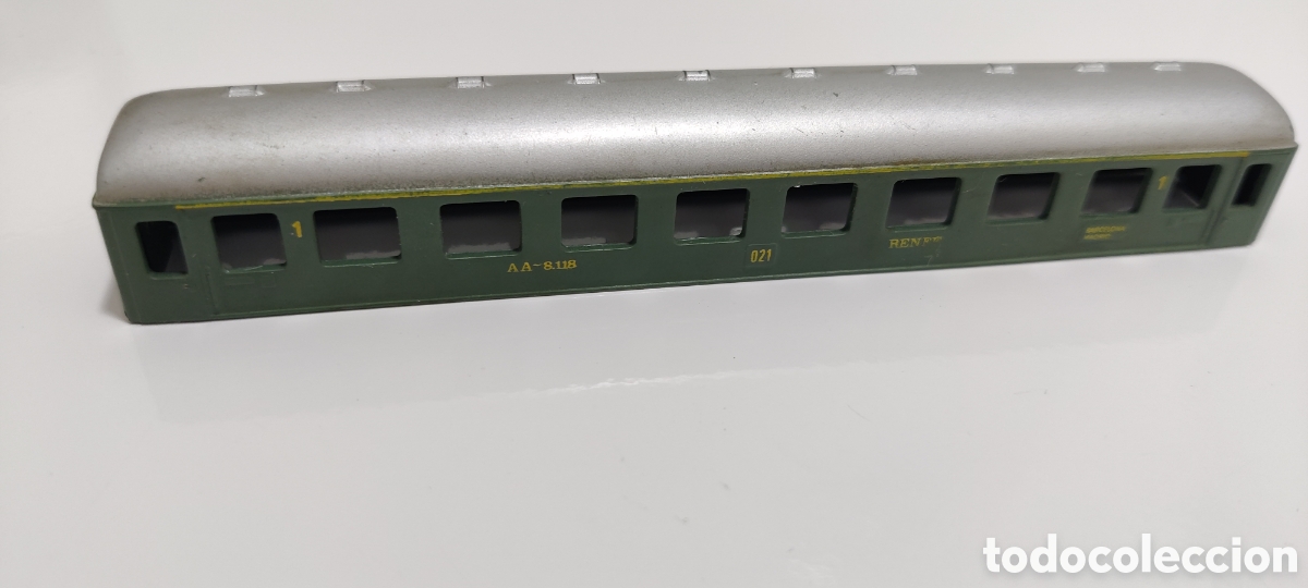 Trenes Escala: IBERTREN N - CARCASA COCHE VIAJEROS 1&ordf; CLASE SERIE 8000