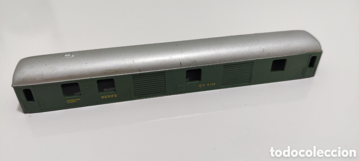 Trenes Escala: IBERTREN N - CARCASA COCHE VIAJEROS 1&ordf; CLASE SERIE 8000