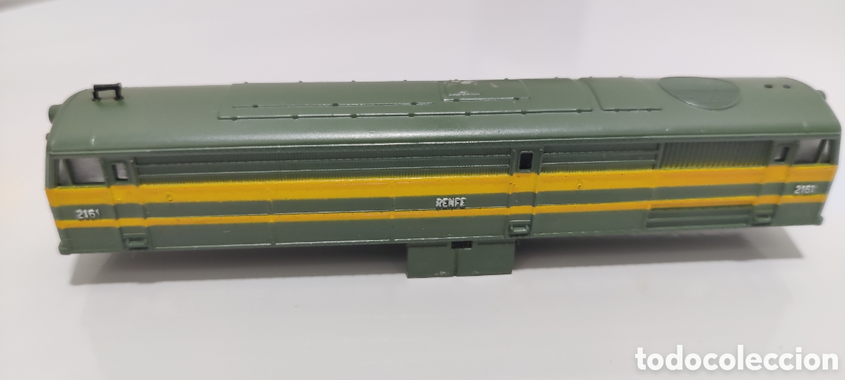 Trenes Escala: IBERTREN N - CARCASA LOCOMOTORA ALCO