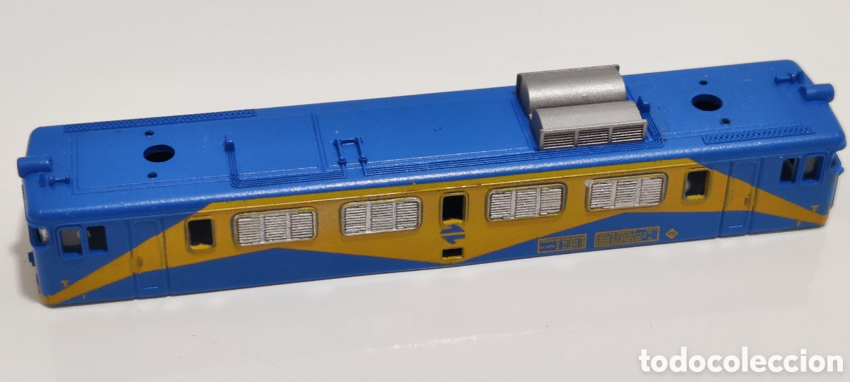 Trenes Escala: IBERTREN N - CARCASA CARROCER&Iacute;A MITSUBISHI 269 MAZINGER
