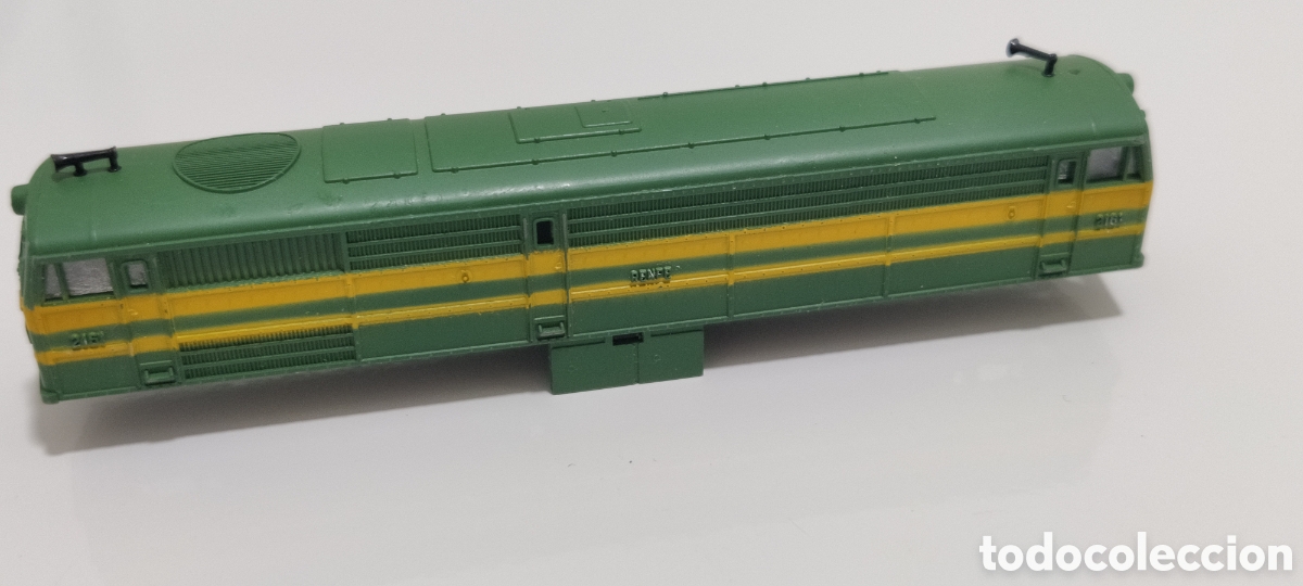 Trenes escala: IBERTREN N - CARCASA LOCOMOTORA ALCO