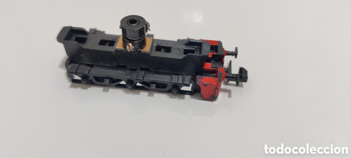 Trenes escala: IBERTREN N - BASTIDOR BOGIE CONEXI&Oacute;N ALCO