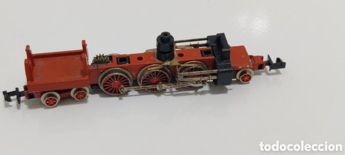 Trenes Escala: IBERTREN N - CHASIS LOCOMOTORA 017