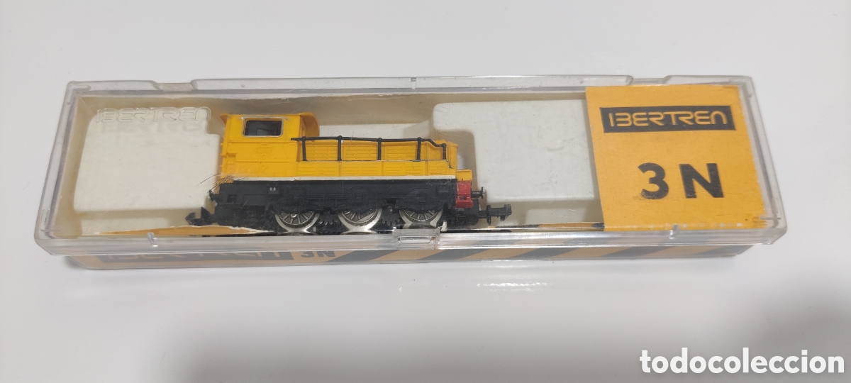 Trenes Escala: IBERTREN 3N - LOCOMOTORA DIESEL DE MANIOBRAS REF. 020