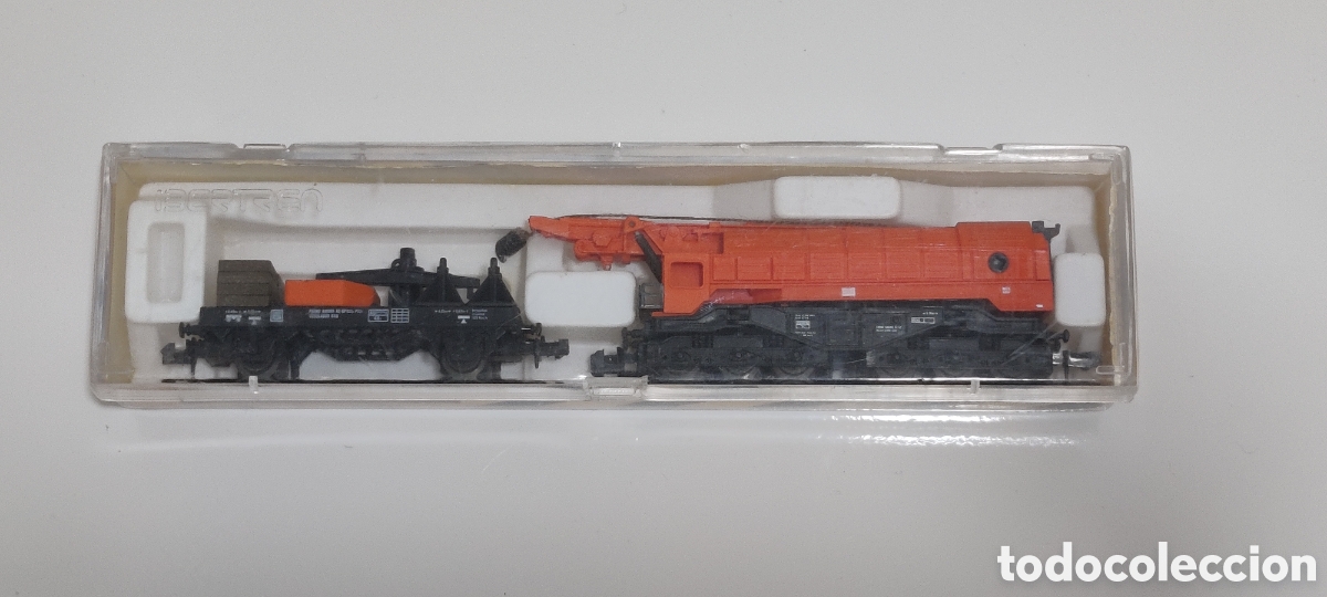 Trenes Escala: IBERTREN 3N - GR&Uacute;A AUTOPROPULSADA TELESC&Oacute;PICA EDK 750 REF. 470