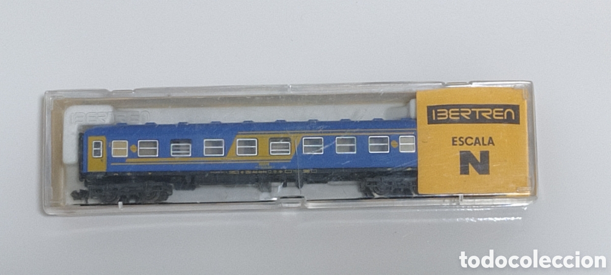 Trenes Escala: IBERTREN N - VAG&Oacute;N NUEVA IMAGEN REF. 230