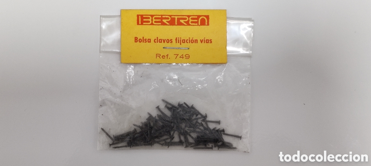 Treni in Scala: IBERTREN BOLSA CLAVOS FIJACI&Oacute;N V&Iacute;AS REF. 749