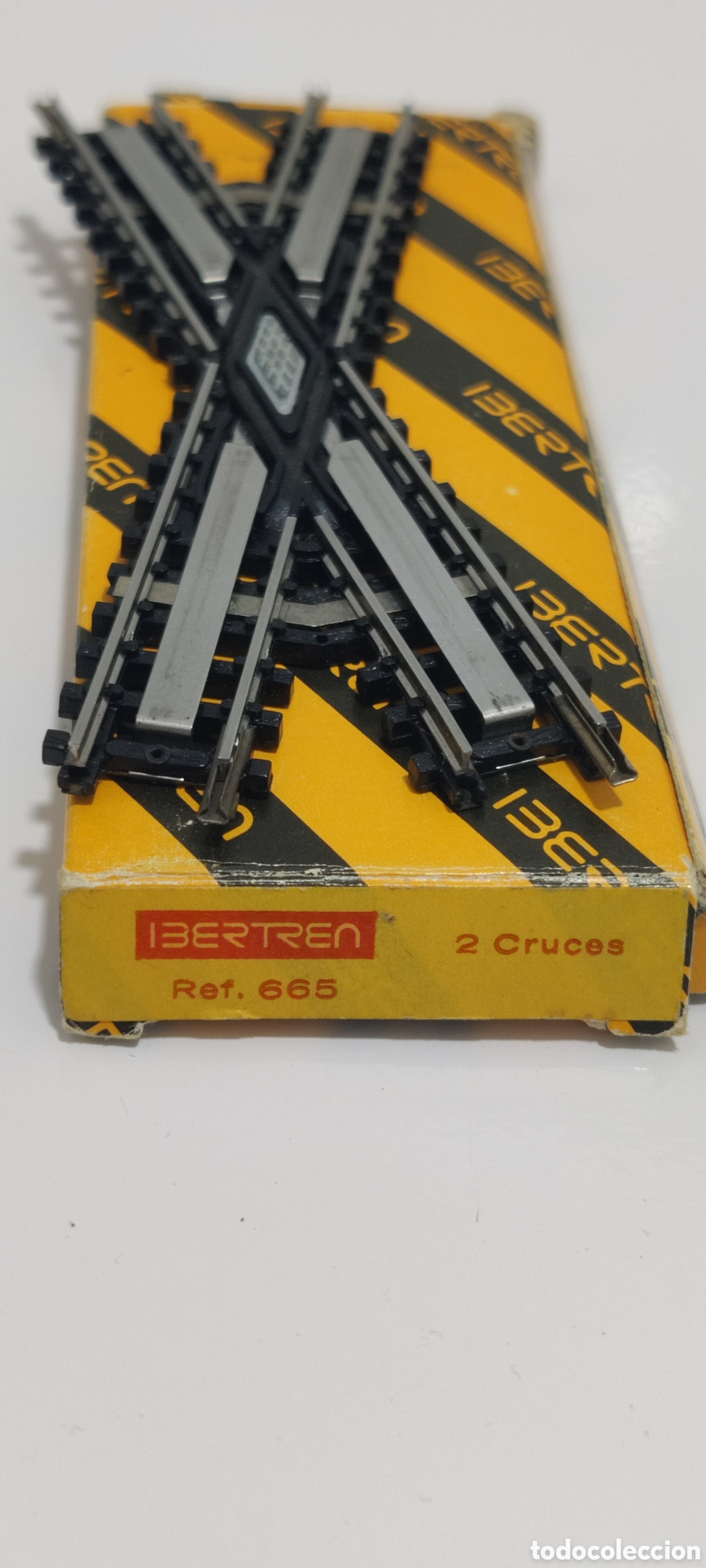 Treni in Scala: IBERTREN 3N - 1 CRUCE EN SU CAJA REF. 665