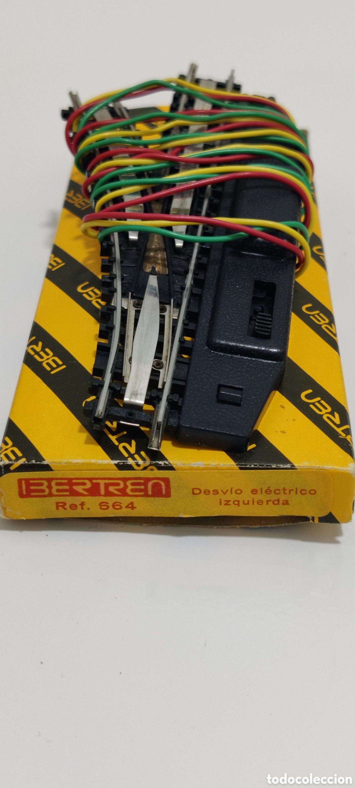Scale Trains: IBERTREN N - DESV&Iacute;O EL&Eacute;CTRICO IZQUIERDA REF. 664