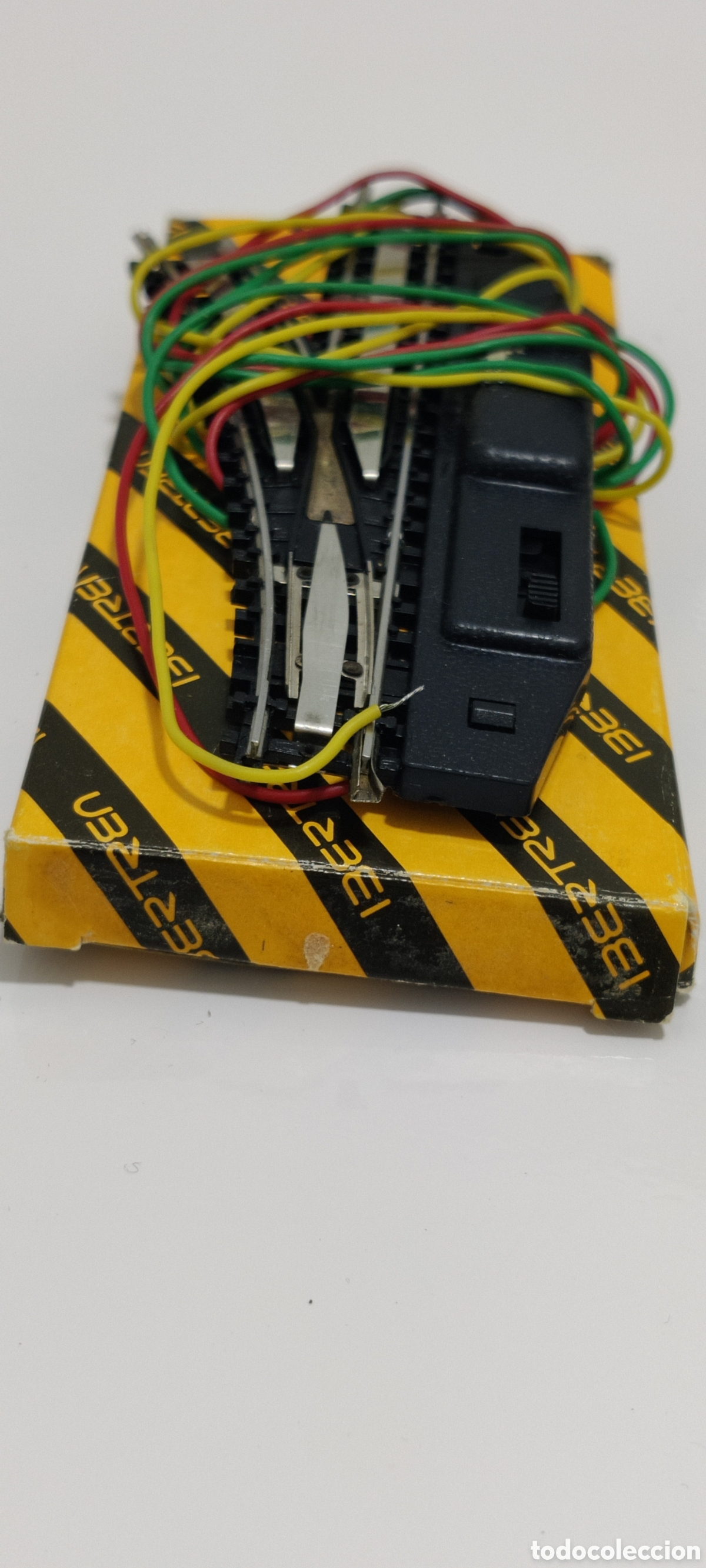 Scale Trains: IBERTREN N - DESV&Iacute;O EL&Eacute;CTRICO IZQUIERDA REF. 664
