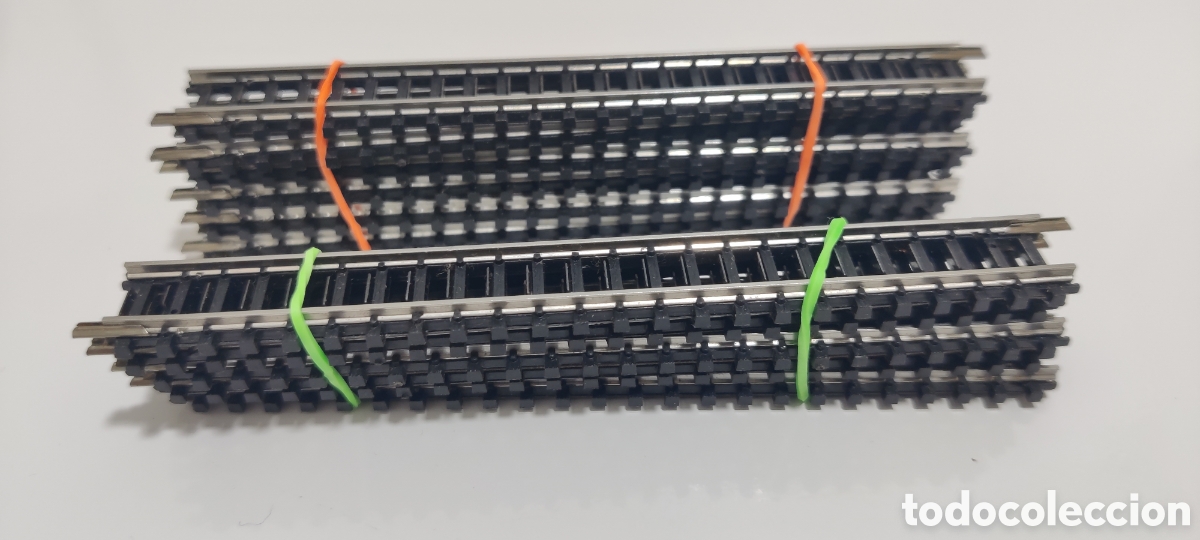 Treni in Scala: IBERTREN 3N - LOTE 11 V&Iacute;AS RECTAS 120 mm REF. 611