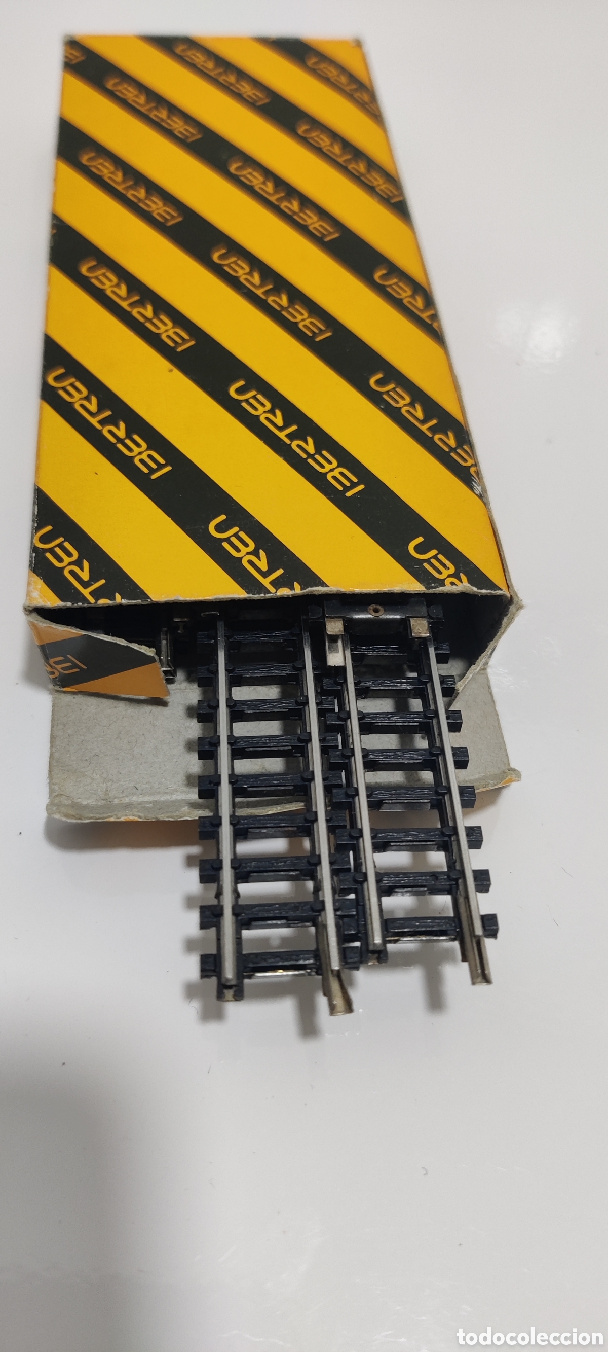 Trenes Escala: IBERTREN 3N - LOTE 12 V&Iacute;AS RECTAS 120 mm REF. 611 EN CAJA
