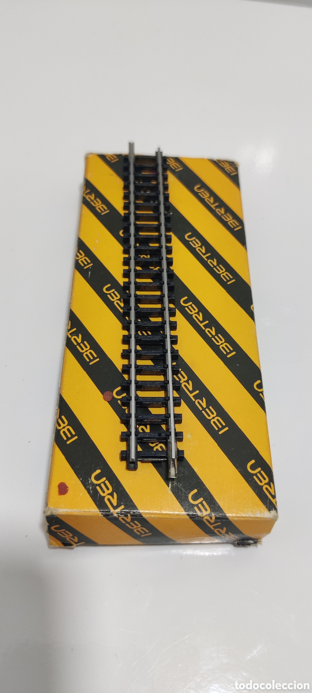 Trenes Escala: IBERTREN 3N - LOTE 12 V&Iacute;AS RECTAS 120 mm REF. 611 EN CAJA