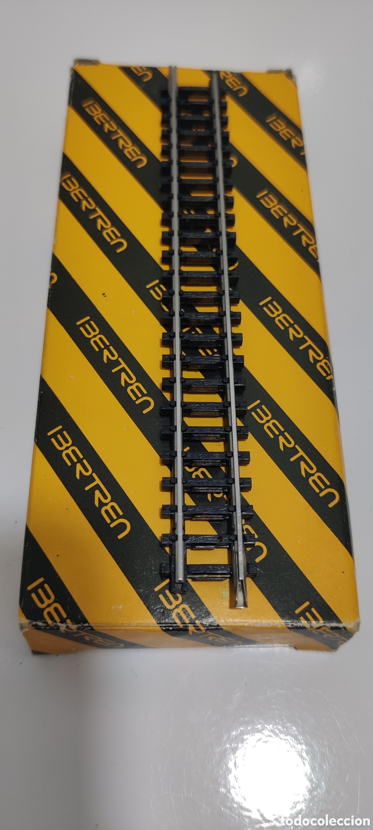 Trenes Escala: IBERTREN 3N - LOTE 12 V&Iacute;AS RECTAS 120 mm REF. 611 EN CAJA