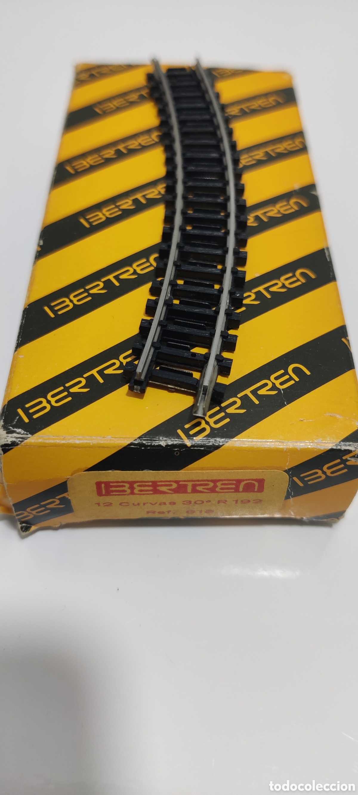 Trenes Escala: BERTREN 3N - CAJA 12 CURVAS 30&ordm; R192 REF. 616