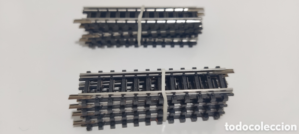 Trenes Escala: IBERTREN 3N - 8 V&Iacute;AS RECTAS 60 mm REF. 613